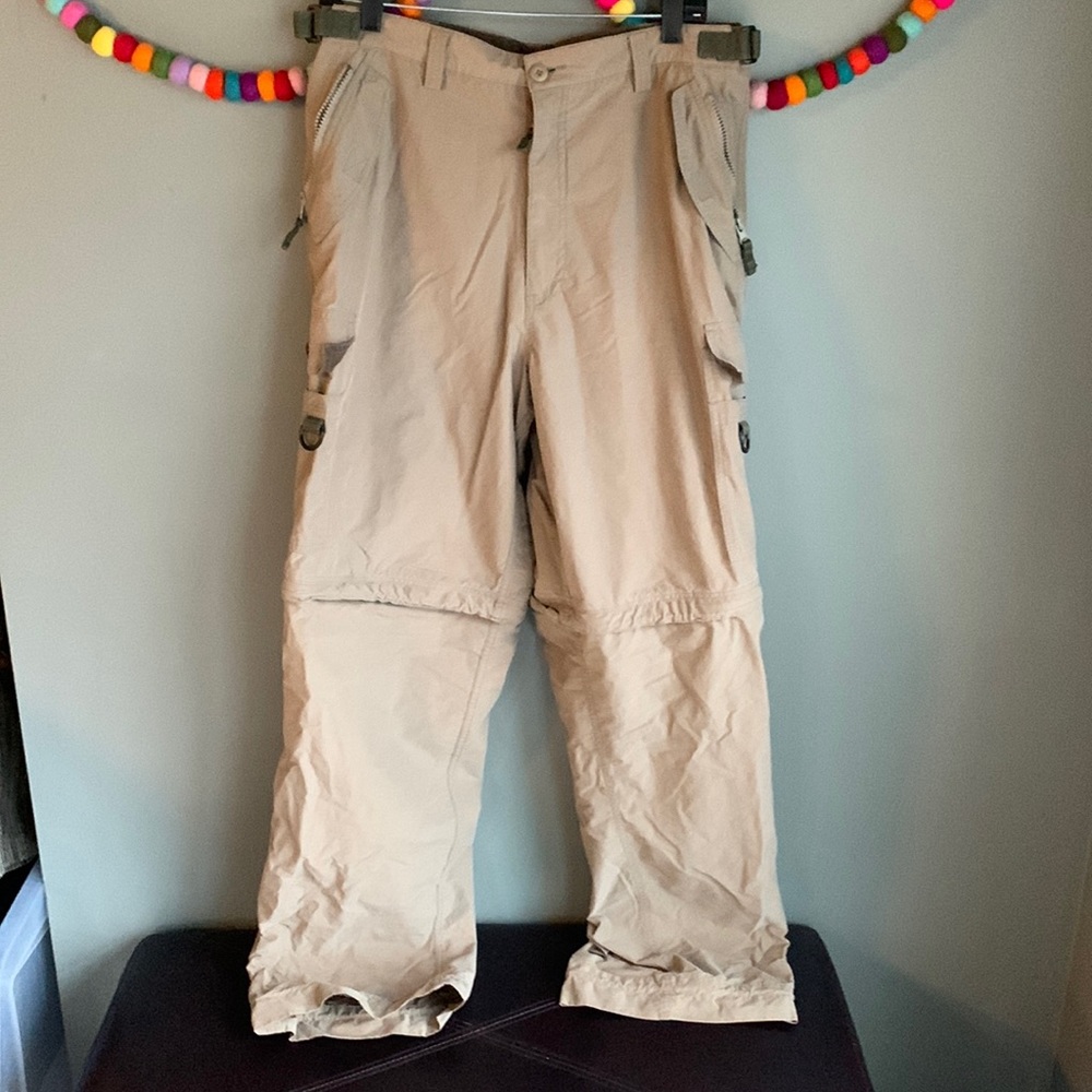 VTG NorthCrest convertible hiking/utility pant.